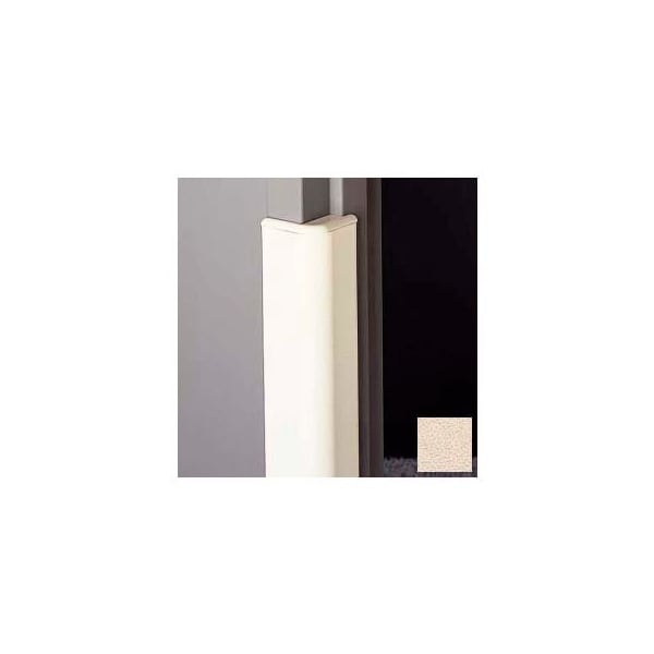 Pawling Door Frame Guard, 3" Wing, 4'L, Chablis DFG 30 4 497 - main